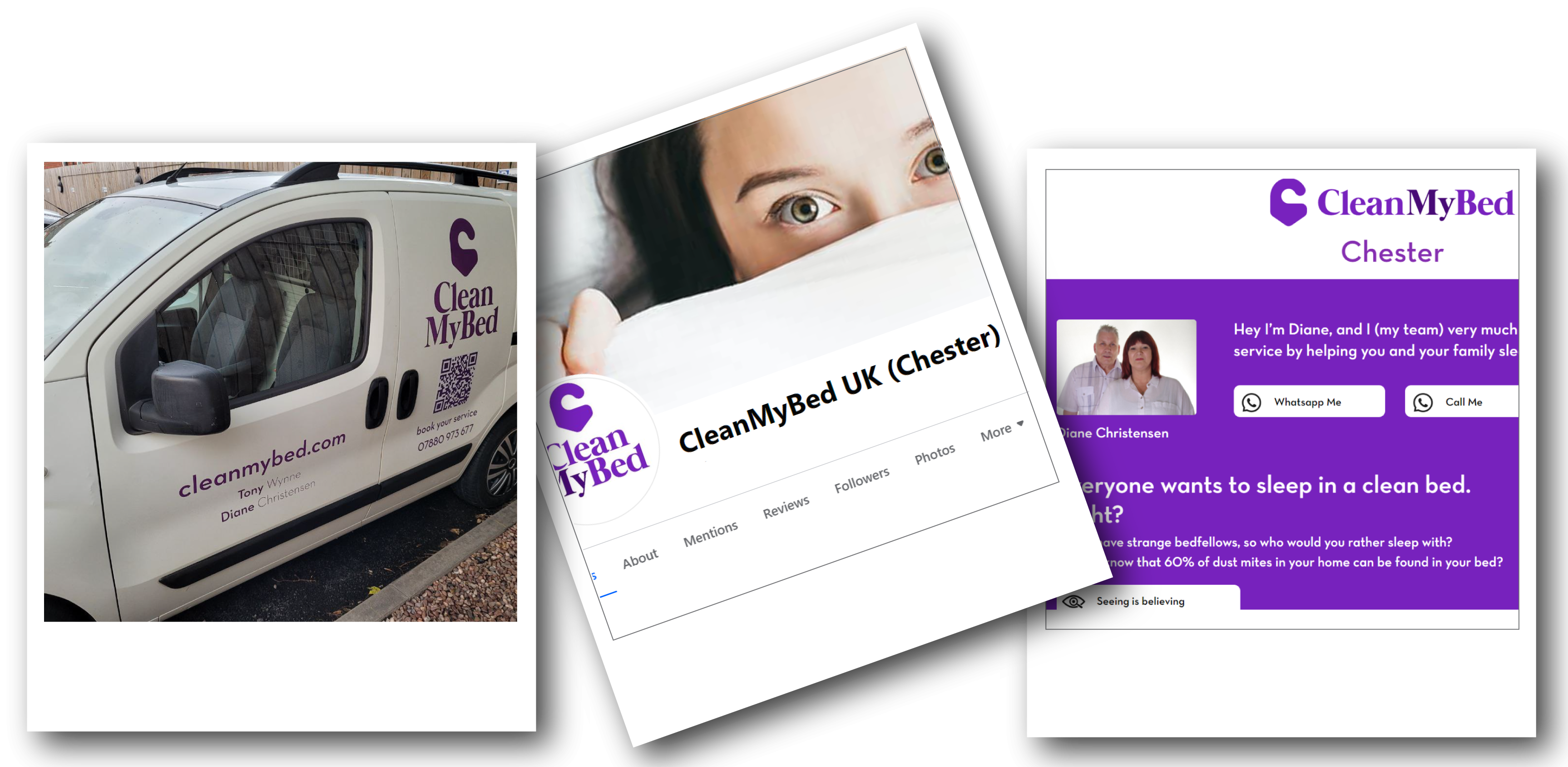 CleanMyBed can help you create the perfect launch for your new business