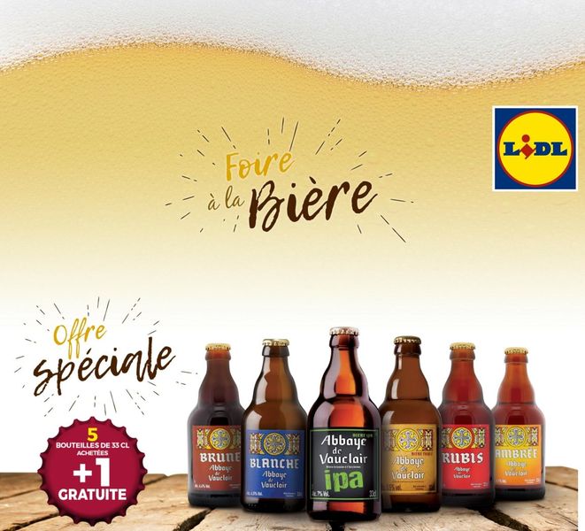 Lidl Panachage De Bi res Made In France Pour La Grande Foire La 